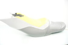 2009-2010 Sea-Doo OEM Jet Ski Seat Saddle Ass'y (Yellow/Gray) RXT 215 255 260