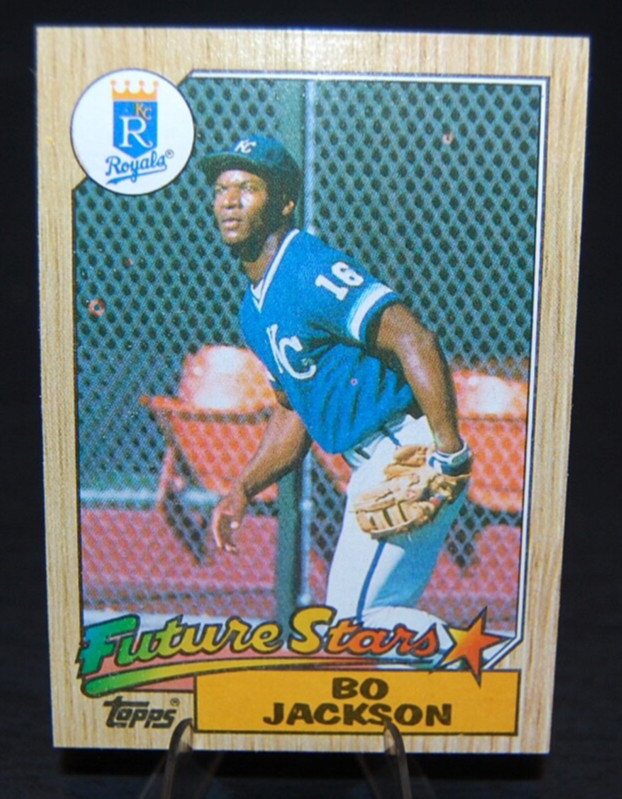 1987 Topps Future Stars Bo Jackson #170 Kansas City Royals