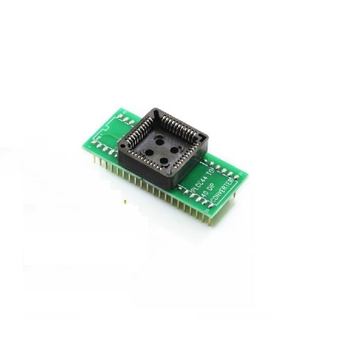 Adattatore PLCC44 To DIP40 - Per Programmatore Chip MCU Flash E AT27C1024 - Foto 8