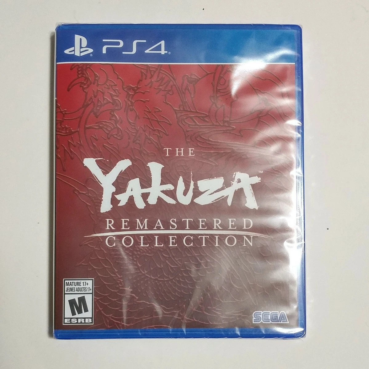 Yakuza remastered collection psn outlet