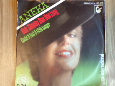Aneka 7'' Single Ooh shooby doo doo lang / Could it least a little longer Germany