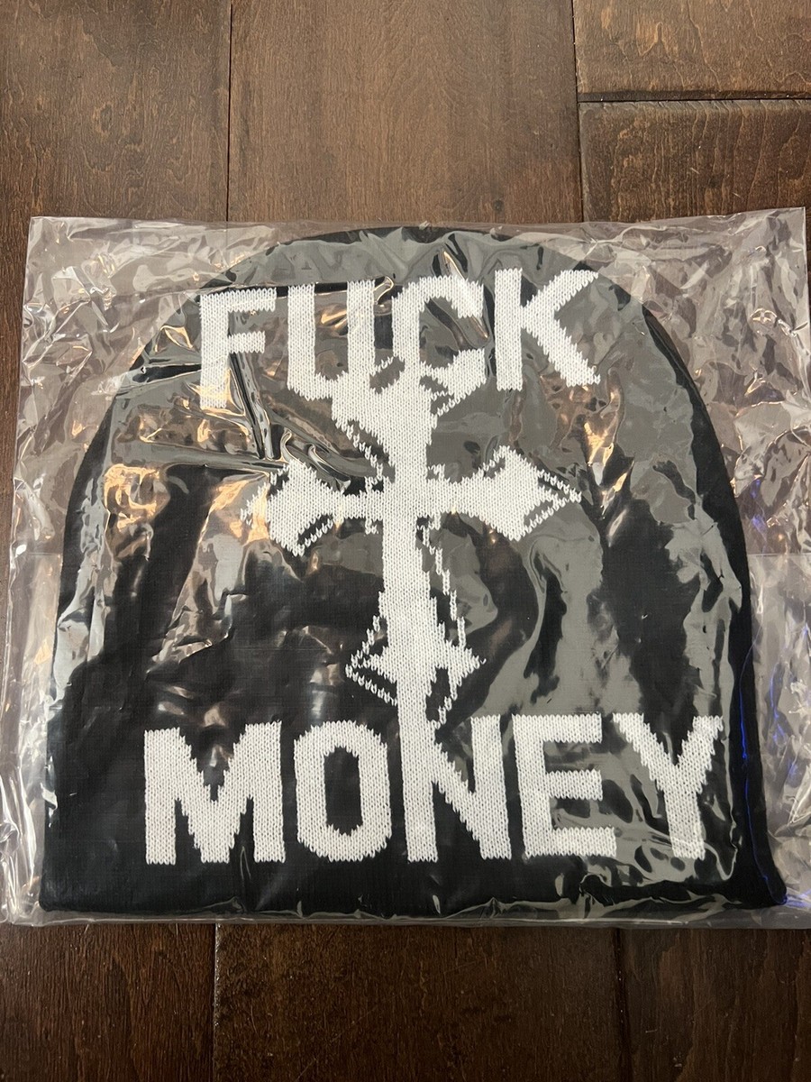 帽子 Supreme Fuck Money Beanie Supreme Fuck Money Beanie Natural - FW24 - US