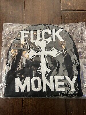 SUPREME シュプリーム 24AW Fuck Moneyビーニー 黒 Supreme Fuck Money Beanie Black - FW24 - US