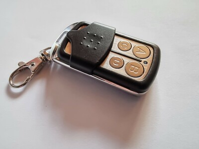 SEKI OPEN lernfähige Fernbedienung für Toröffner Ersatz für 433,92MHz Handsender
