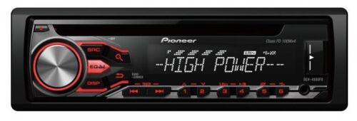 Pioneer DEH-4800FD Autoradio mit MP3 USB AUX MaX Power 4 x100W