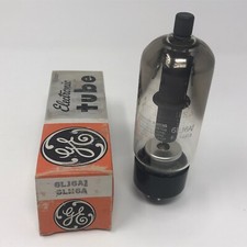 Vintage GE General Electric Vacuum Television Tube 6LJ6A Made in USA Tested