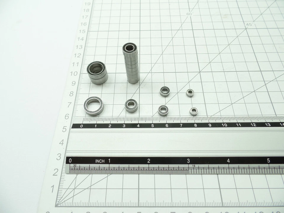 Kyosho Turbo Optima Buggy Kugellager Kpl. Modell 18 Stück KOB® - Bild 2 von 3