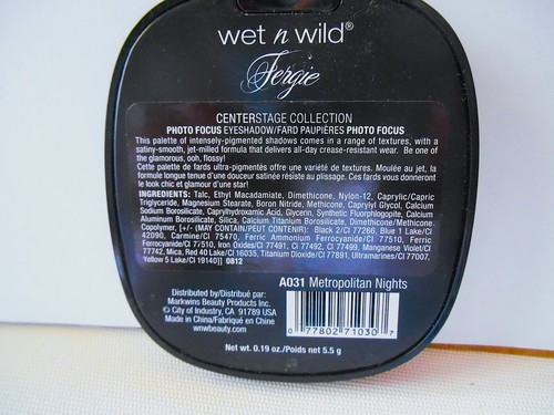 Wet n Wild Eyeshadow Palette - 4 Colors! + Coloricon Black Eyeliner M07 - Picture 3 of 4