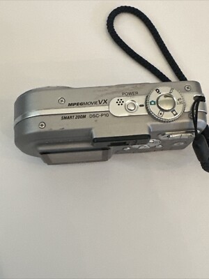 Sony DSC-P10 CYBER SHOT Digital Still Camera NO BATTERY or MEMORY