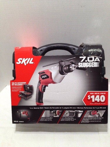 SKIL 6445-05--1/2in. Hammer Drill With 