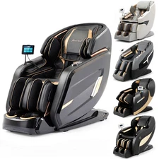 Artist Hand Full Body Zero Gravity Electric Massage Chairs Shiatsu Recliner Heat