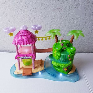 playset tropical party hatchimals