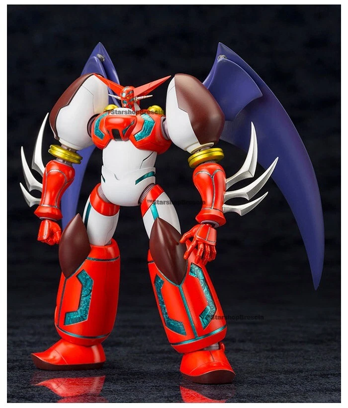 GETTER Shin Getter Robo Armageddon - Shin Getter 1 Plastic Model Kit Kotobukiya - Immagine 2 di 4