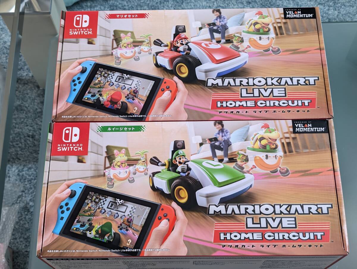 Nintendo Switch Mario Kart Live:  Circuit Nintendo Switch Mario Kart Live Home Circuit - Mario Set Edition