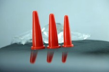 Rectal anal dilator, set of 3 pc small medium large- FREE SHIPPING