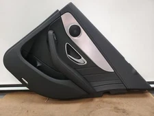 MERCEDES C CLASS AMG LINE W205 DRIVERS REAR RIGHT DOOR CARD PANEL
