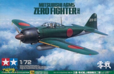 Tamiya 60779 - Mitsubishi A6M5 Zero Fighter (Zeke) - 1:72