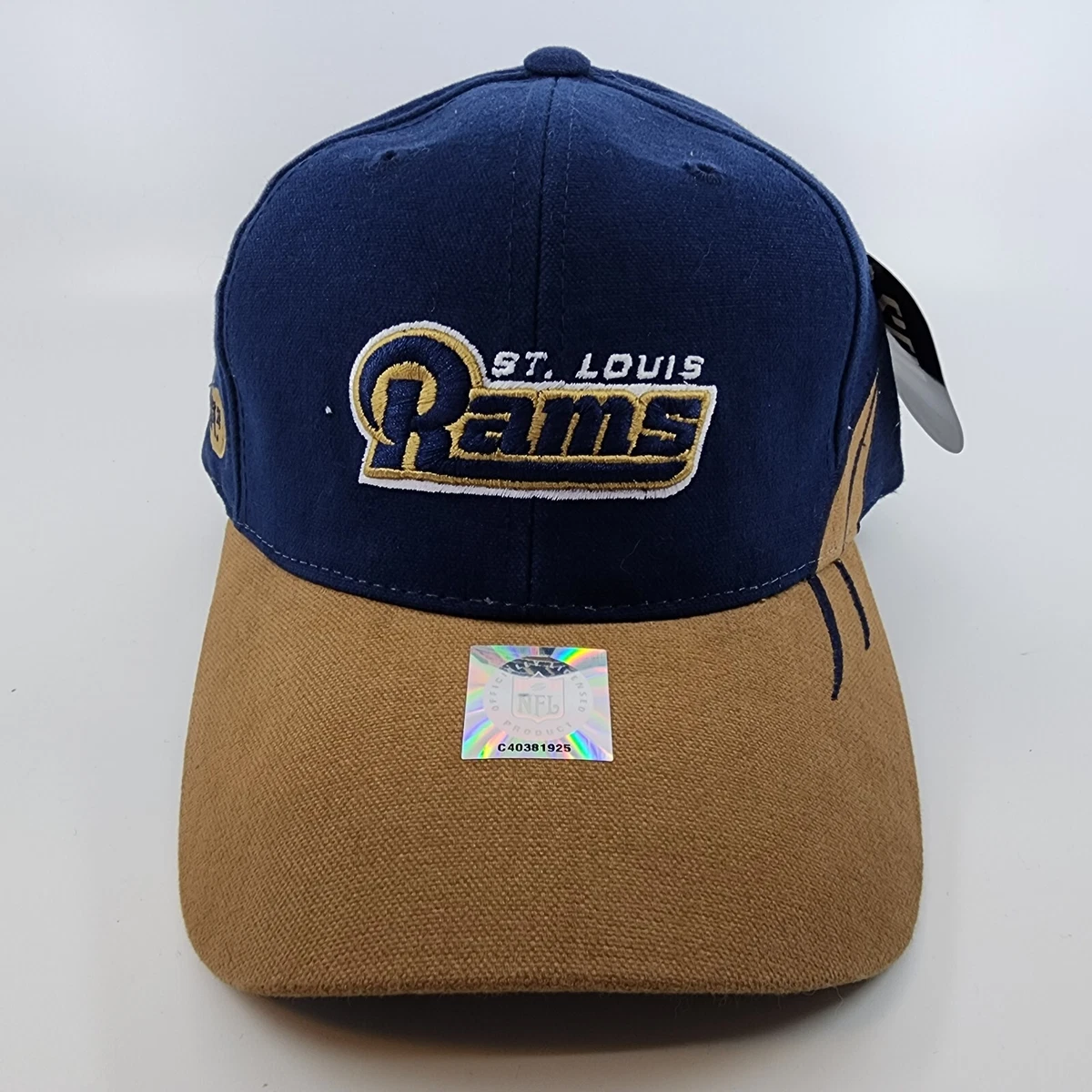 Vintage St Louis Rams Hat NFL Dad Cap Embroidery Adjustable SPL 28 Brand |  eBay | Schiebermützen