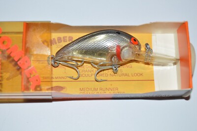 old package bomber lure model a 6a crankbait lure 1/4oz 6asi