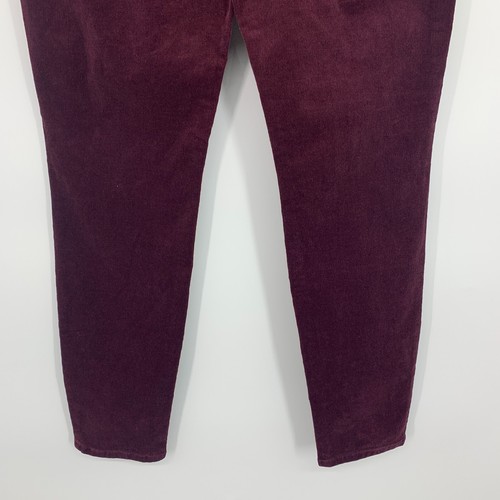 Kut from the Kloth Pants Womens Size 8 Petite Diana Corduroy Skinny Relaxed Fit - Picture 9 of 11