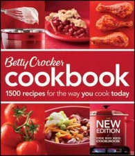 Betty Crocker Cookbook: 1500 Recipes for the Way You Cook Today - GOOD