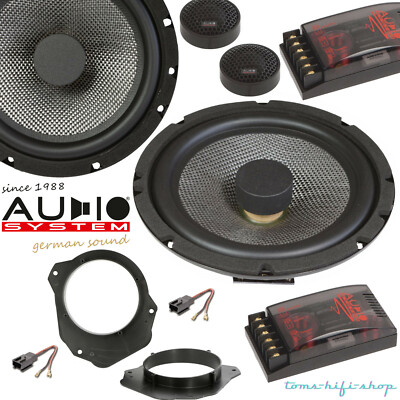 Audio System 260 Watt Lautsprecher für Citroen Jumpy Peugeot Expert Fiat Scudo