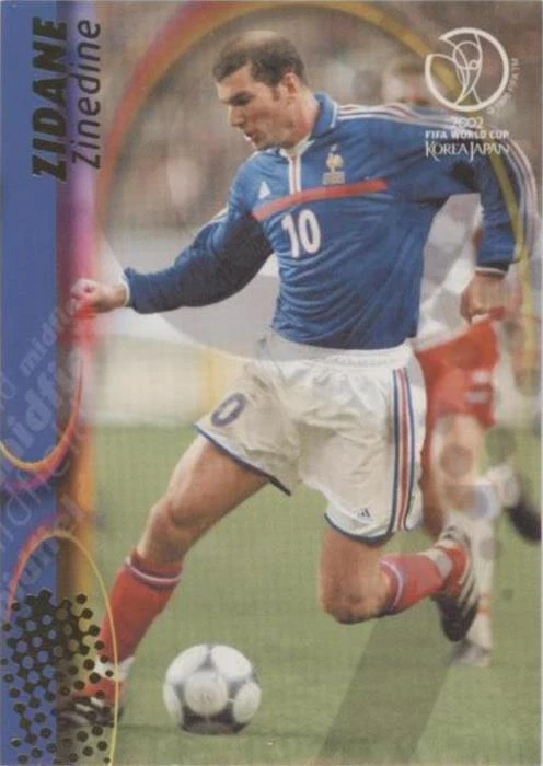 2002 Panini FIFA World Cup - Zinedine Zidane #F6 for sale | eBay