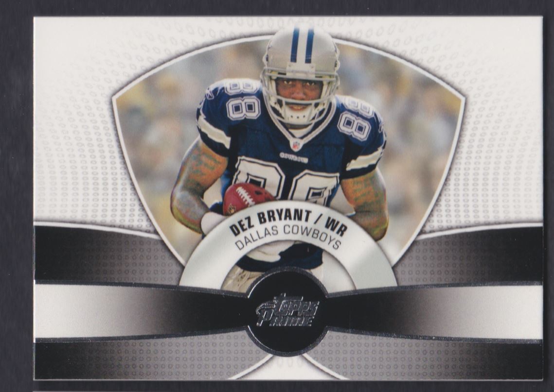 Dez Bryant Topps Prime Rookie #PR8 Base