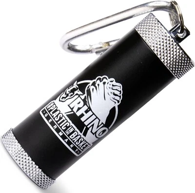 Rhino PITB Aschenbecher für Angler, Behälter für Zigaretten, Zigarettenbehälter