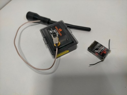 SPEKTRUM DSM2 JR SENDERMODUL 2,4 GHz DM9 Controller UMBAU orange - Bild 2 von 7