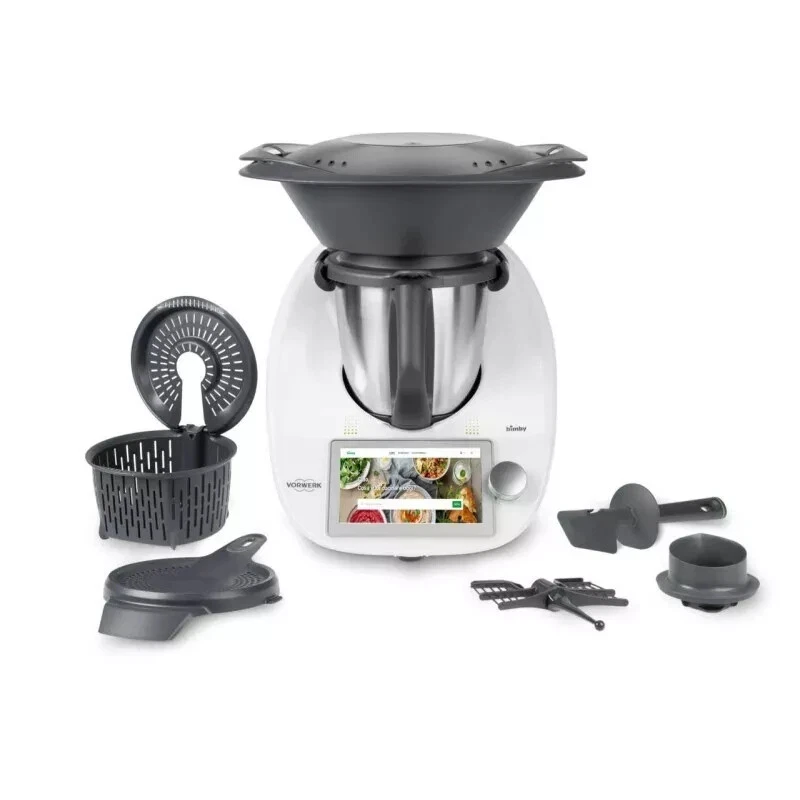 VORWERK BIMBY TM6 DIMOSTRATIVO CON GARANZIA 2 ANNI - Immagine 3 di 4