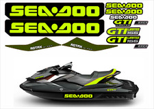 SEADOO GTI LIMITED 2013 Graphics / Decal / Sticker Kit YELLOW