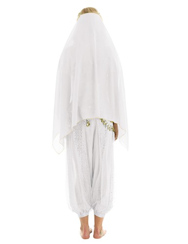 Damen Tanzbekleidung Laterne Kostüm Harem Outfit Cosplay Tanz Schal Bauch Sets - Bild 15 von 139