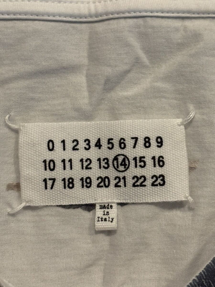 Maison Margiela/ DEFILE logo T-shirt White Size 52 | eBay Maison Margiela/ DEFILE logo T-shirt White Size 52 | eBay