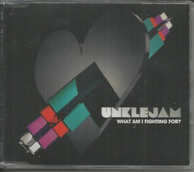 UNKLEJAM What I am Fighting EDIT & UNRELEASED BILL WITHERS Trk CD single SEALED