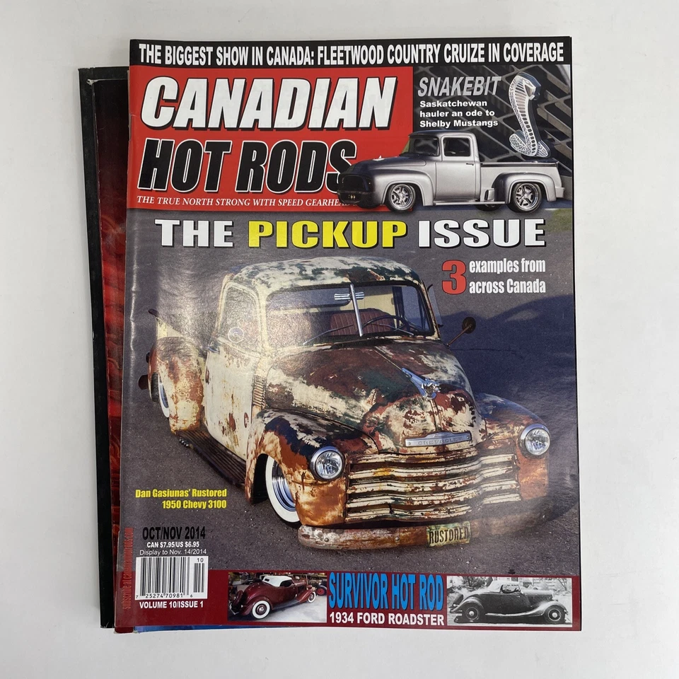 Lot Of 8 Hot Rod Custom Car Magazines From 2000s Rebel Rodz Rat Rod Others 007 - Image 4 of 4