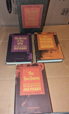 Lord of The Rings 1967 Trilogy 2nd Edition, Boxed by J.R.R.