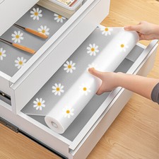 NEW Non-Slip Shelf Liner Waterproof Drawer Cabinet Mat for Kitchen