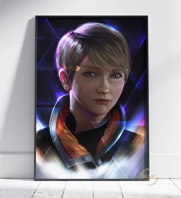 Detroit Become Human Poster | Connor Wall Art 8