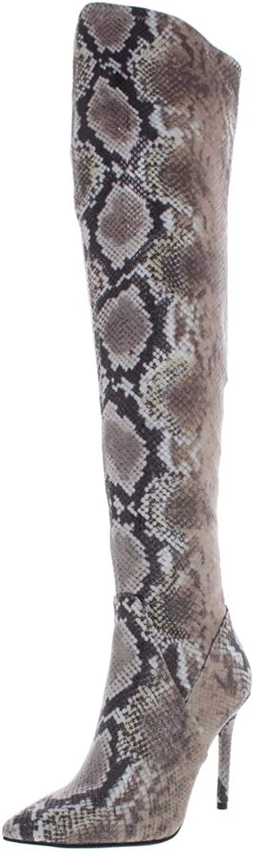 Jessica simpson snake best sale boots