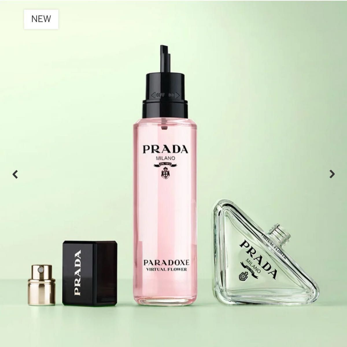 即日発送PRADA PARADOXE VIRTUAL FLOWER 30ml Amazon.com: Prada Paradoxe Virtual Flower Eau De Parfum