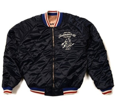 Unused Tedman Men's Sukajan Jacket Reversible Devil