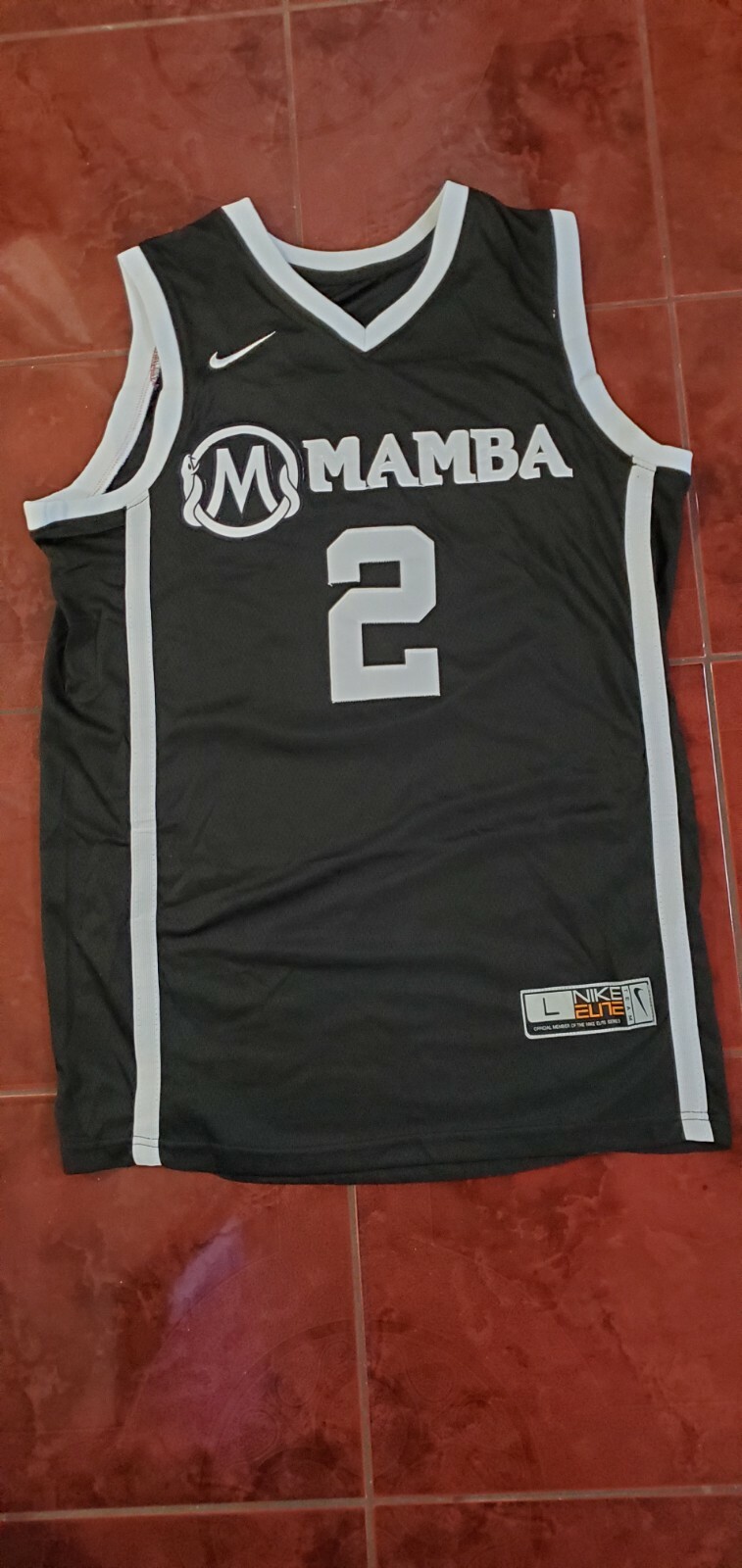 black mamba gianna jersey