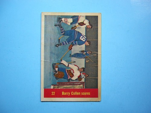 Barry Cullen Scores #22 card