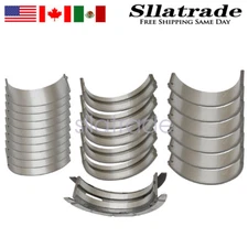 For 2004-2012 Chevy Colorado Canyon Hummer 3.5L 3.7L DOHC Main Rod Bearings Set