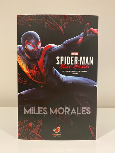 HOT TOYS VGM46 Spider-man Miles Morales 1/6 Scale Collectible Figure - Picture 2 of 7