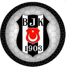 Besiktas Tortenaufleger Besiktas Istanbul Fu&szlig;ball