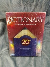 Pictionary 20th Anniversary Edition 2005 "The Game of Quick Draw"