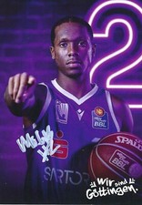 Umojah Gibson Autogrammkarte BG G&ouml;ttingen 2023/24  10x15cm BBL DBB AK !!
