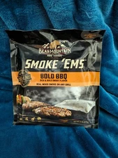 Smoker Chips Bold BBQ Smoke 'Ems Real Wood Smoke On Any Grill 12 Oz New  2-Pack